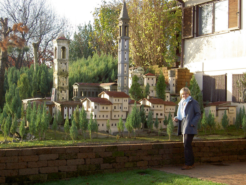 Figure 10. The town in 2007