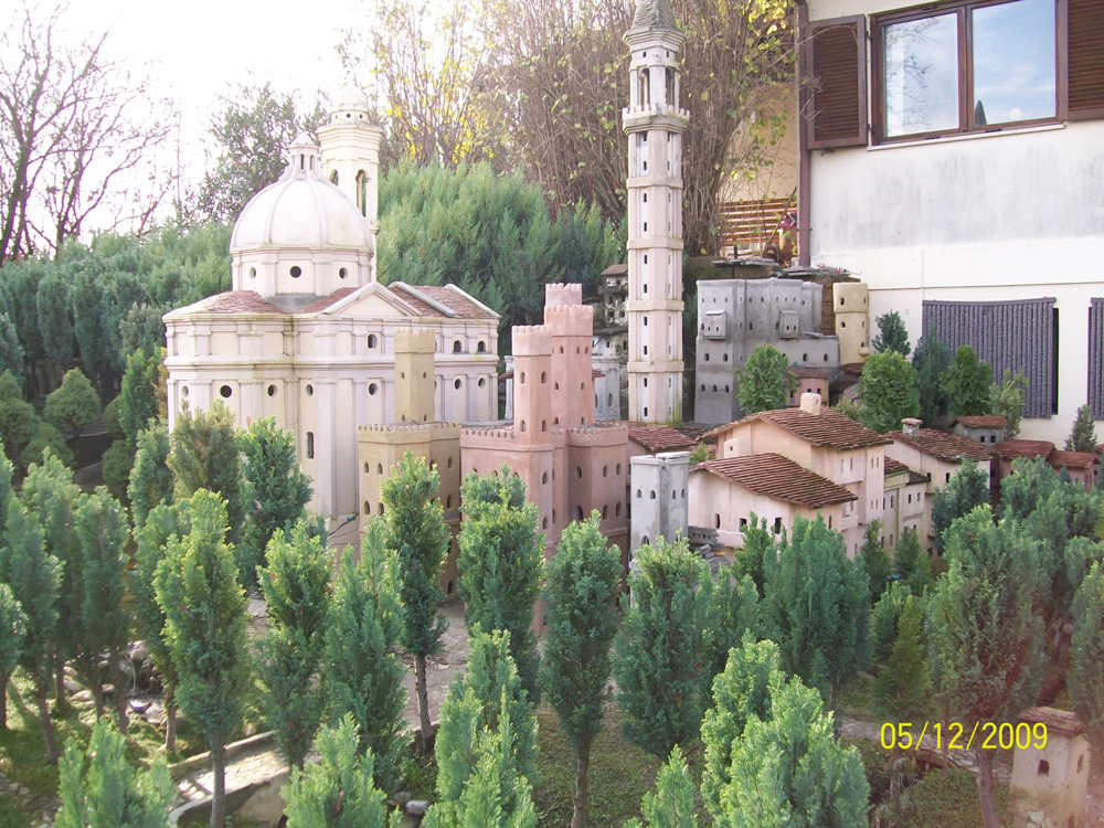 Figure 16. The new buildings realized close to the cathedral