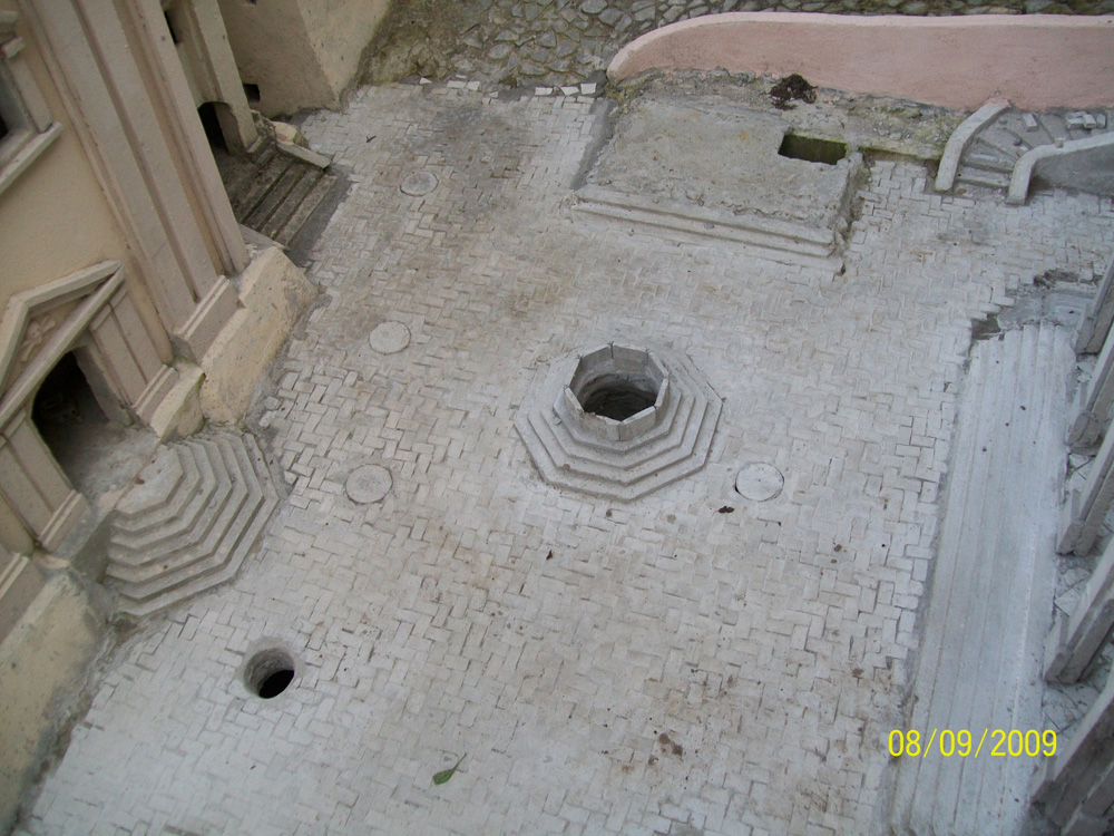 Figure 17. The new flooring of the main square
