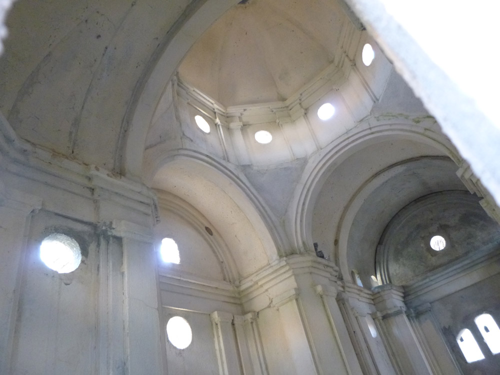 Figure 10. The interior of the cathedral