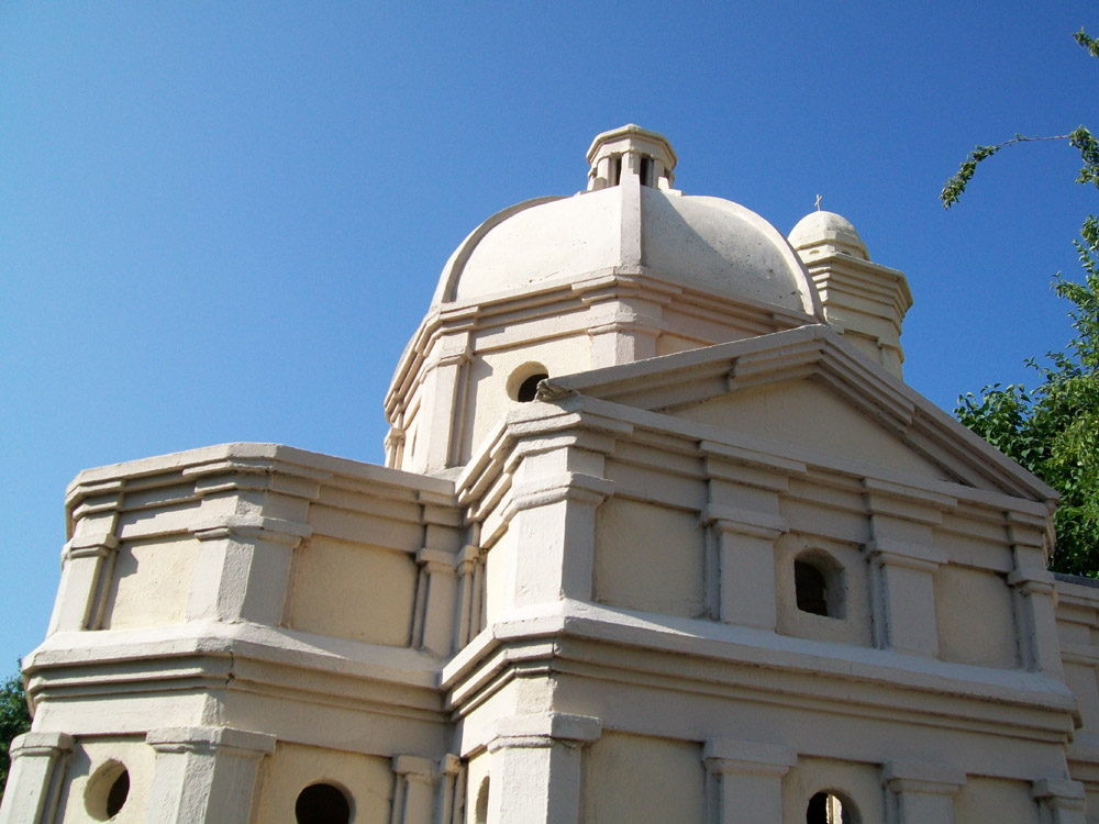 Figure 6. View of the cathedral after its completion