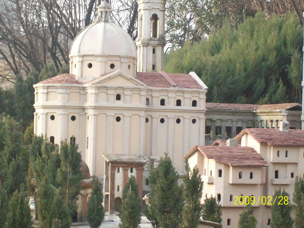 Figure 7. View of the cathedral after its completion