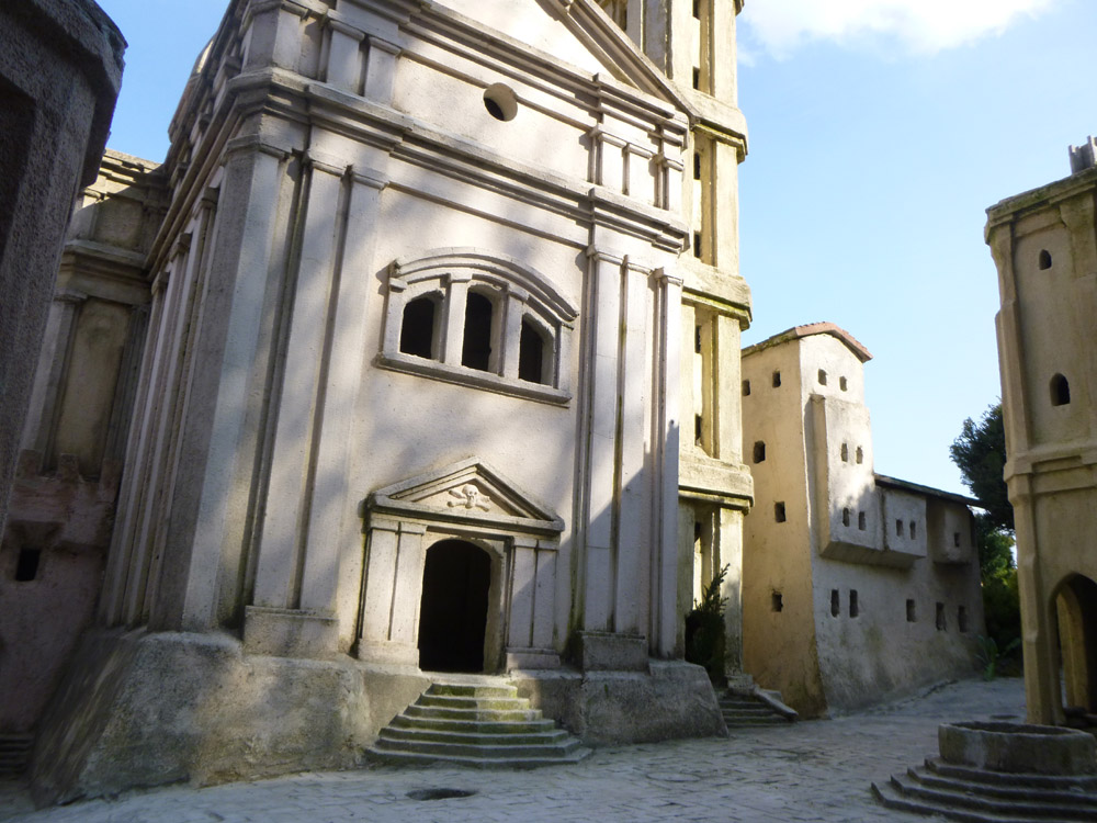 Figure 9. The facade of the cathedral