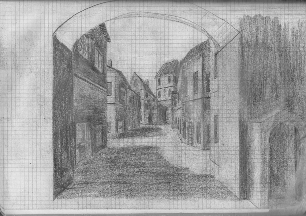 Figure 6. Imaginary sketch of the city