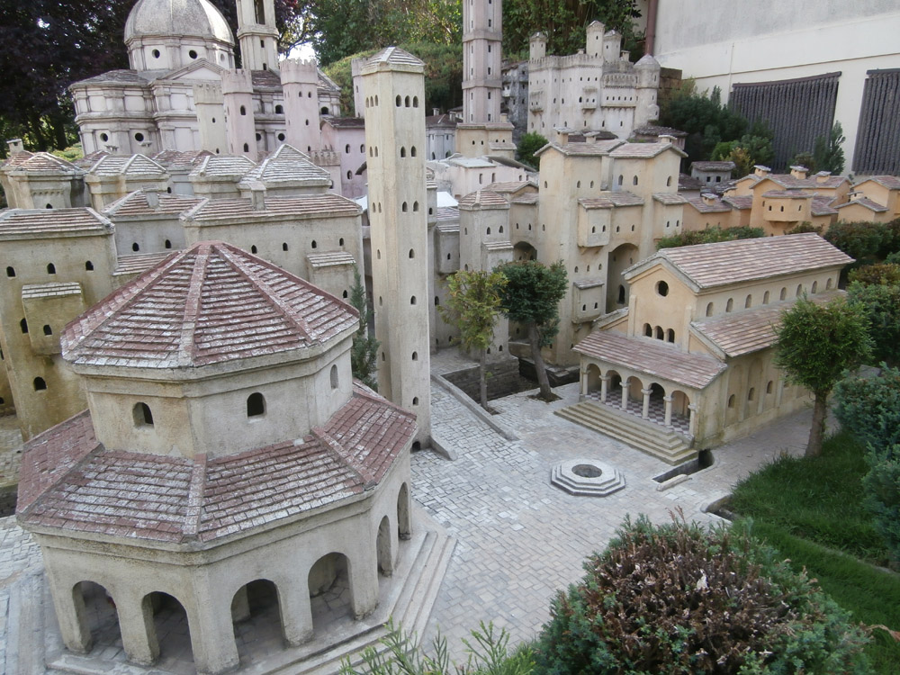 Figure 10. A view of the whole early Christian area