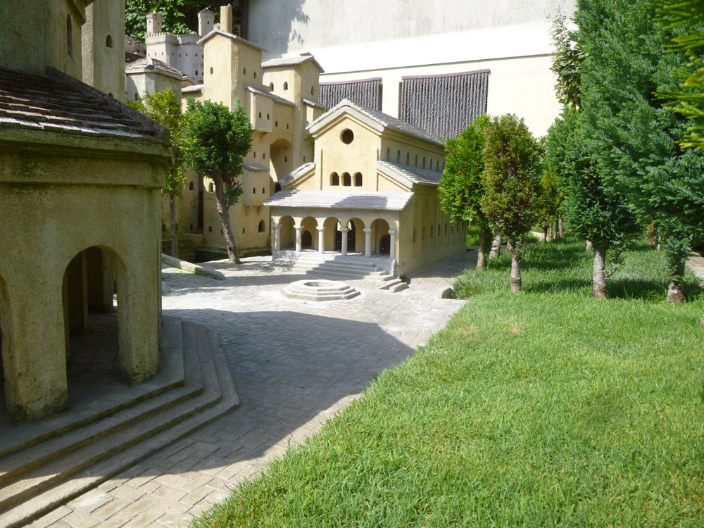Figure 5. The facade of the basilica