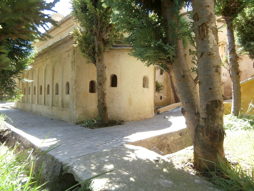 Figure 9. The apse of the basilica