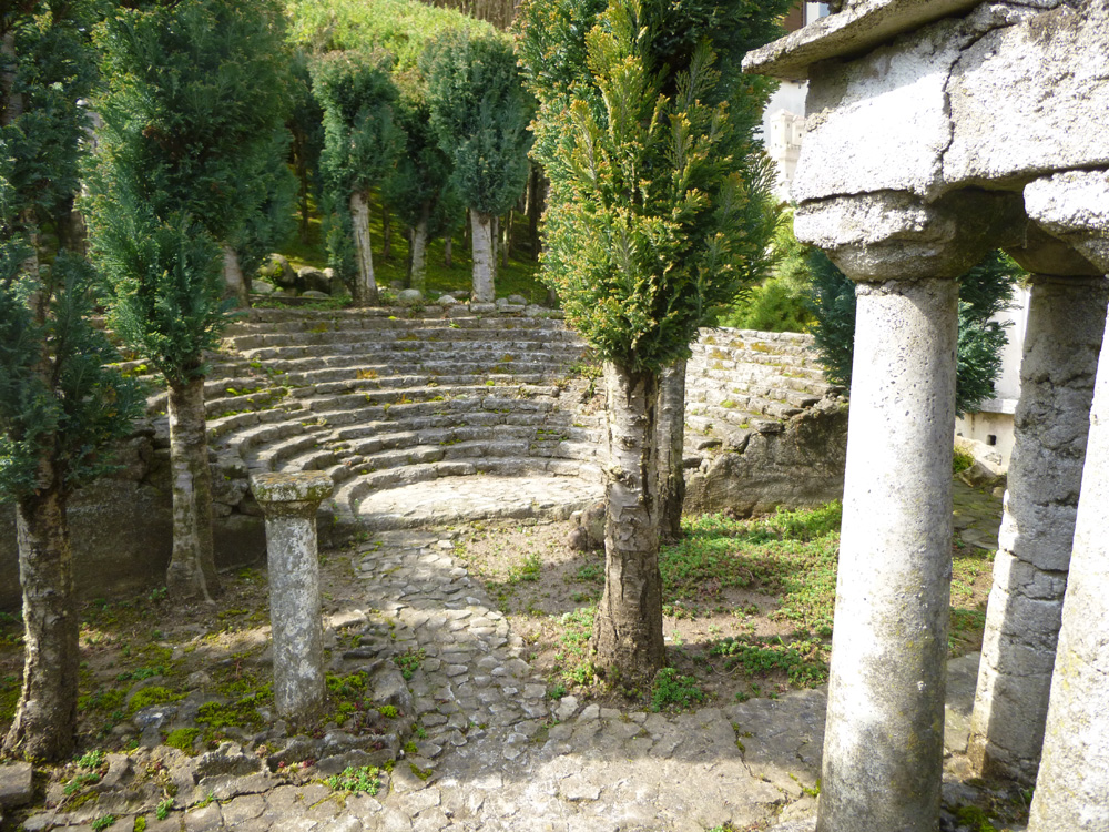 Figure 3. The theatre