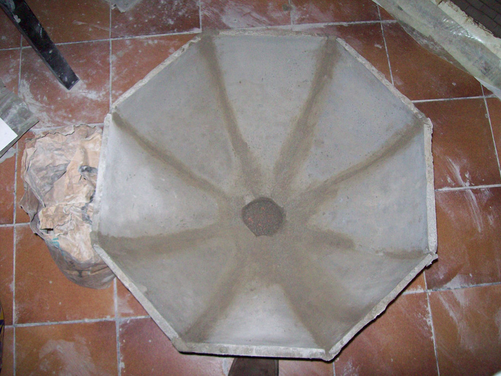 Figura 4. La cupola interna